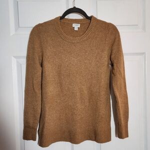 J.Crew Long Sleeve Crew Neck Sweater Super Soft Yarn - XS